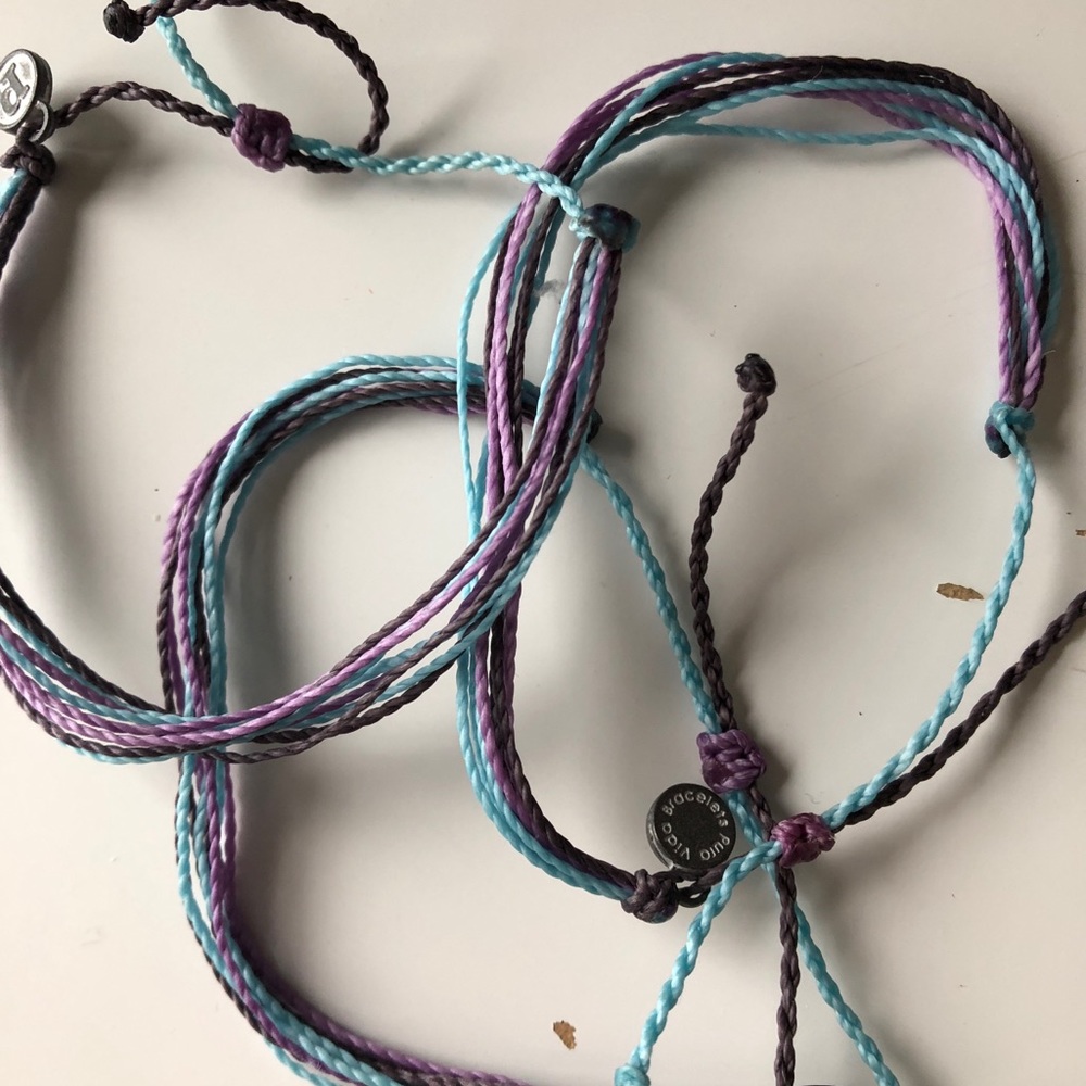 pura vida bracelets SET OF 3